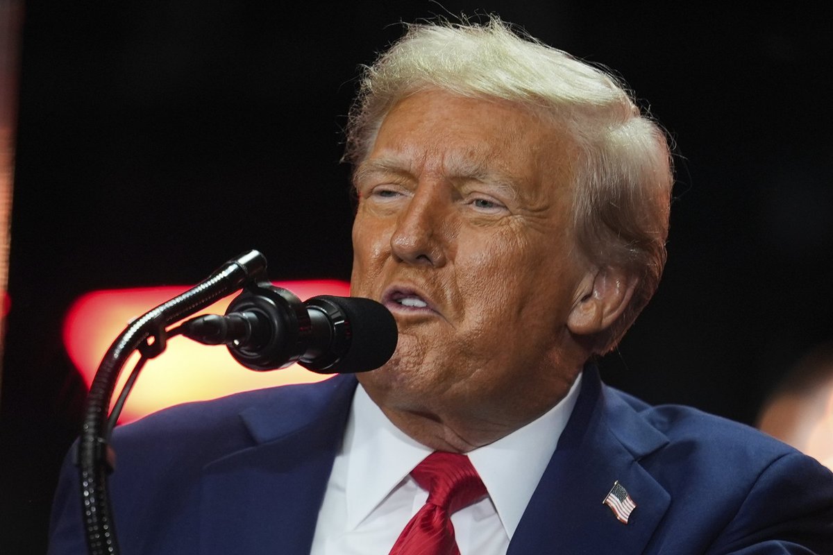 Trump kuulutas Charlie Kirki mälestusüritusel, et vihkab oma oponente