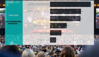 Tartu 2024 tagasisideuuring: tiitliaasta tõi piirkonda turiste ja elavdas kultuurielu, ent oli ka kurtjaid