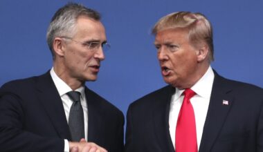 Stoltenbergi sõnul oli Trump 2019. aastal NATO-st välja astumas. Endine peasekretär päästis olukorda Fox Newsi kaudu