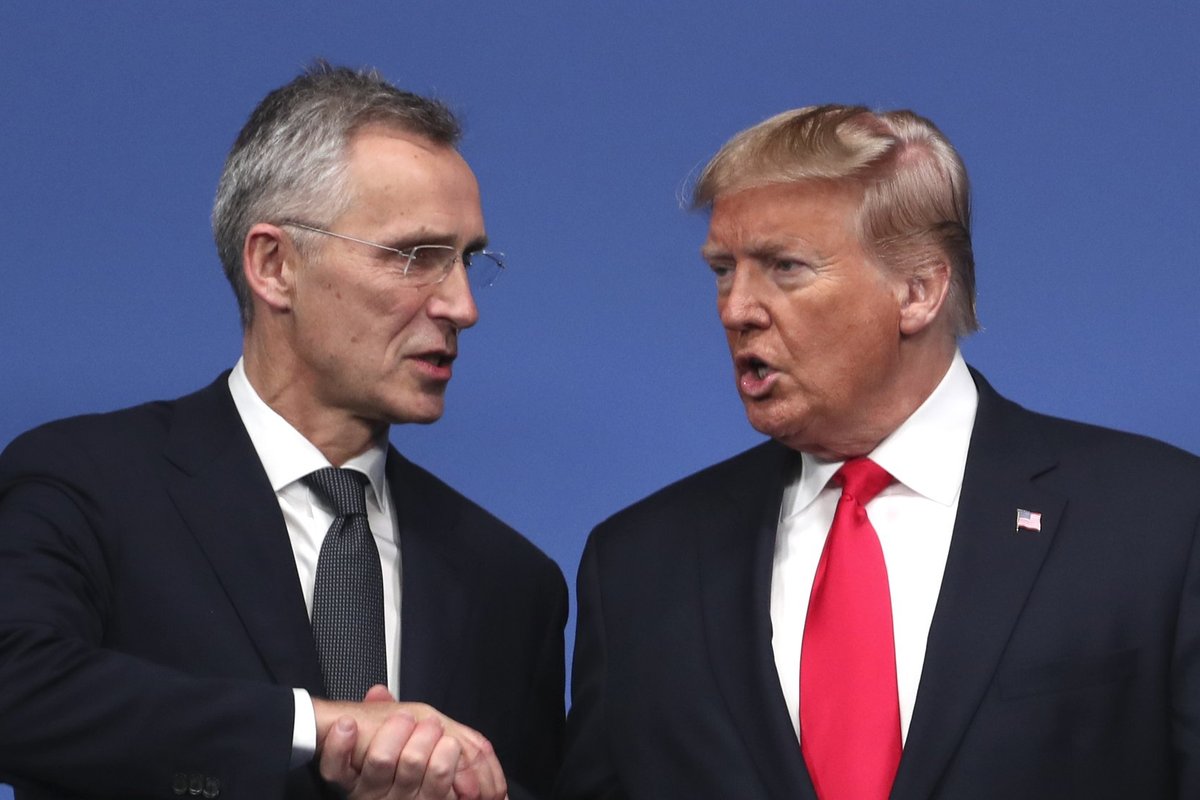 Stoltenbergi sõnul oli Trump 2019. aastal NATO-st välja astumas. Endine peasekretär päästis olukorda Fox Newsi kaudu
