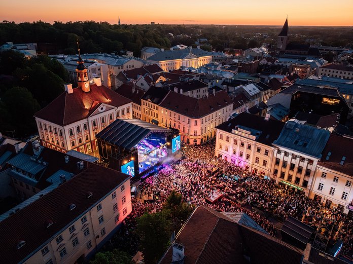 Suurkontserdid tõid kokku 10 000 inimest
