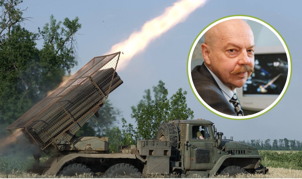 Ukraina raketiheitja Pokrovski all