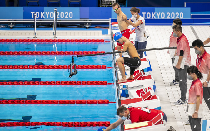 Matz Topkin saavutas MM-il seliliujumises viienda koha | Ujumine