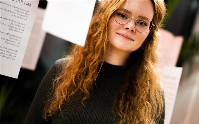 Aliis Aalmann: kooliaegne lugemisilmekus tömbistab luulet | Kirjandus