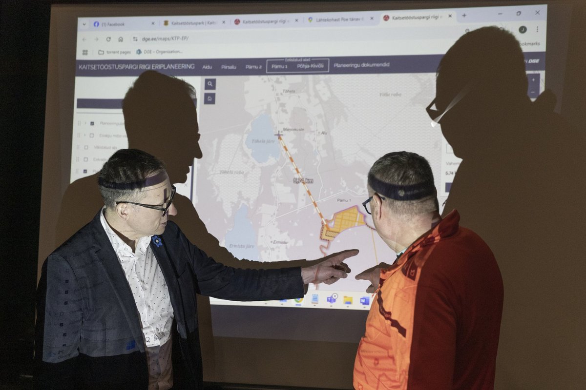 Pärnumaa põlisrahvaste esindus leiab, et Ermistu kaitsetööstuspargi rajamine rikub nende inimõigusi