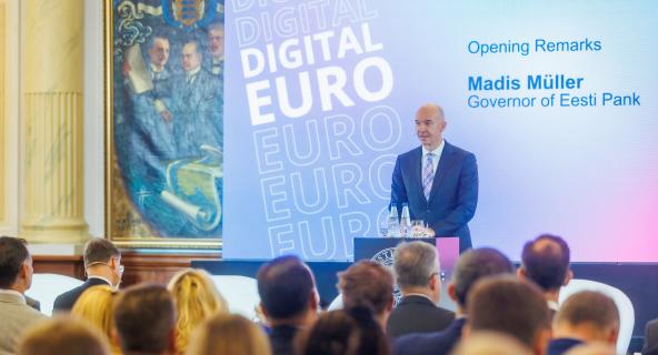 Loomisel olev digitaalne euro tugevdab Euroopas maksete kriisivalmidust ja sõltumatust | Pressiteated