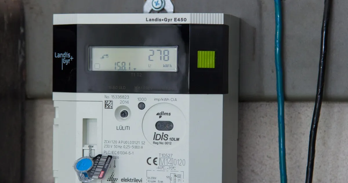 ELEKTRIKELL ⟩ Laupäeval kukub börsielektri hind harukordselt madalale