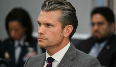 USA kaitseminister Hegseth kutsus ootamatult sadu kõrgeid sõjaväeohvitsere kohtumisele