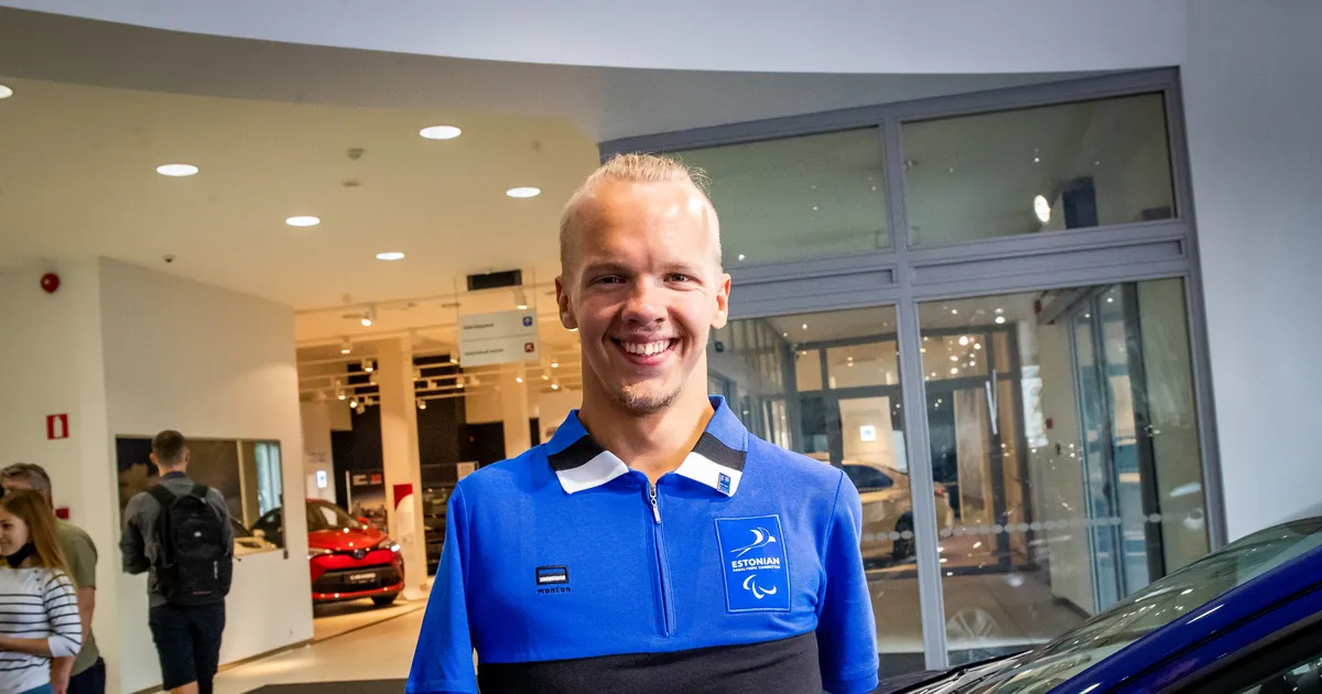 Matz Topkin tuli MMil viiendaks