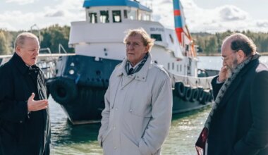Egon Nuter tähistab 70. sünnipäeva. «Elu tuleb vaadata austusega!»