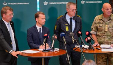 Taani kaitseminister peab droonide lennutamist süstemaatiliseks hübriidrünnakuks