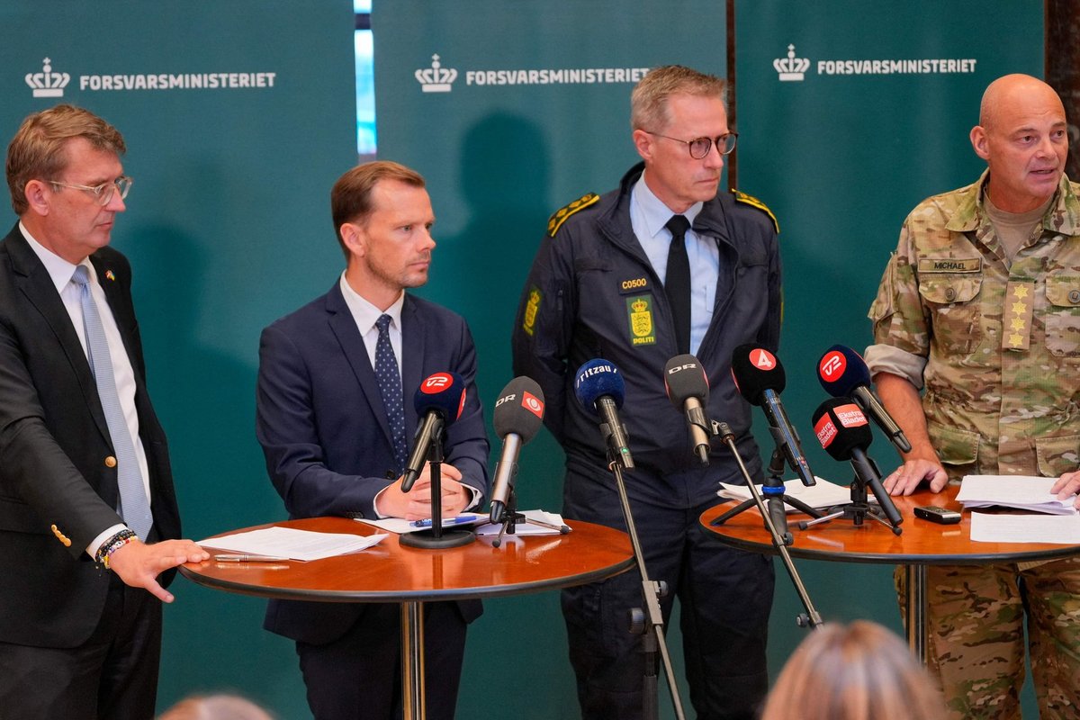 Taani kaitseminister peab droonide lennutamist süstemaatiliseks hübriidrünnakuks