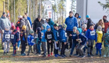 Rahvajooksu nädalavahetus saab avapaugu Paide lastejooksudega