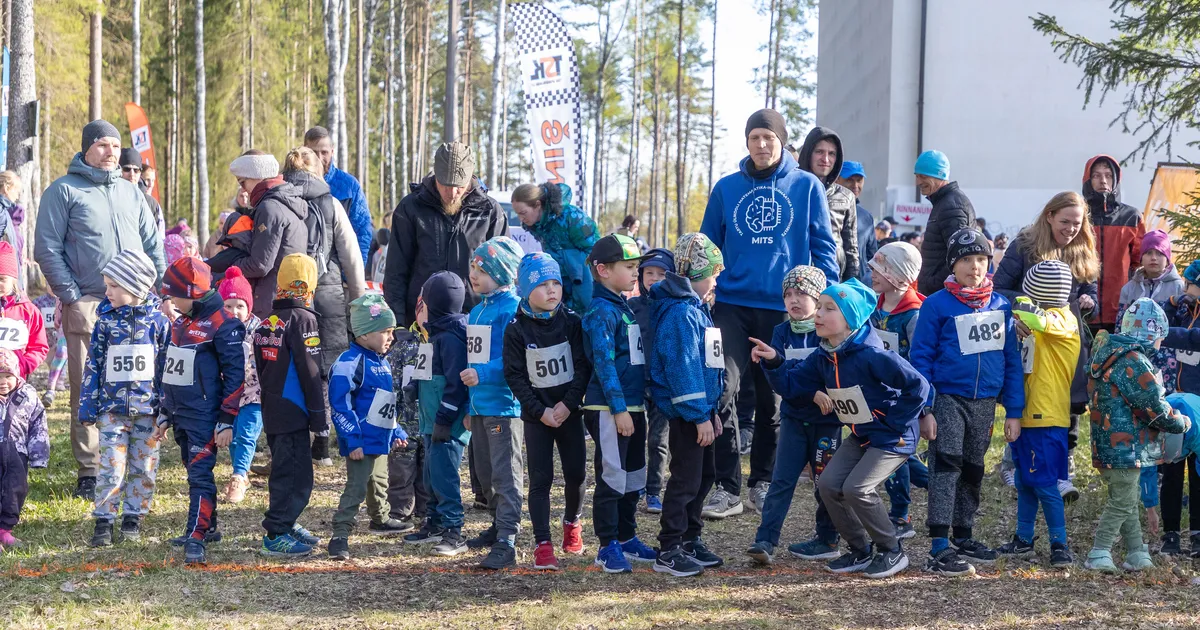 Rahvajooksu nädalavahetus saab avapaugu Paide lastejooksudega
