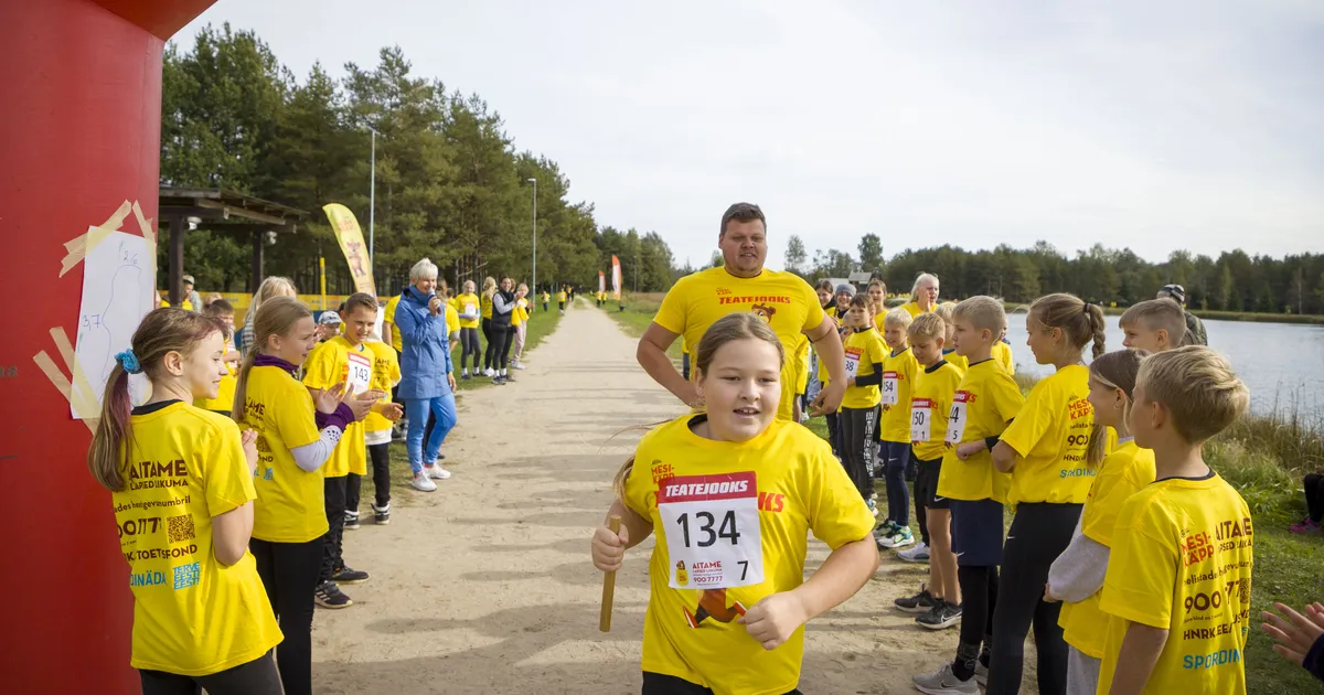 Paides tuleb taas heategevuslik teatejooks - Järva Teataja