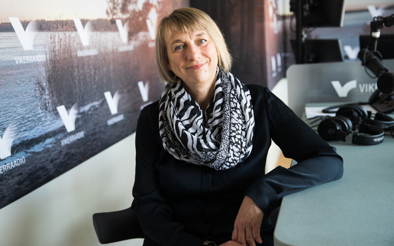 Vikerhommik. Margit Kilumets | Vikerraadio