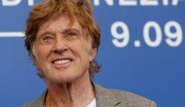 Suri Hollywoodi legend Robert Redford