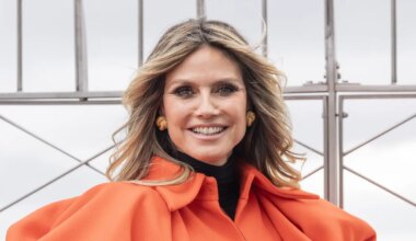 Heidi Klum andis kriitikutele valusa vastulöögi