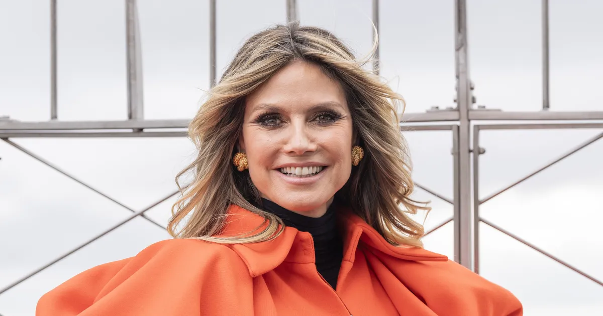 Heidi Klum andis kriitikutele valusa vastulöögi