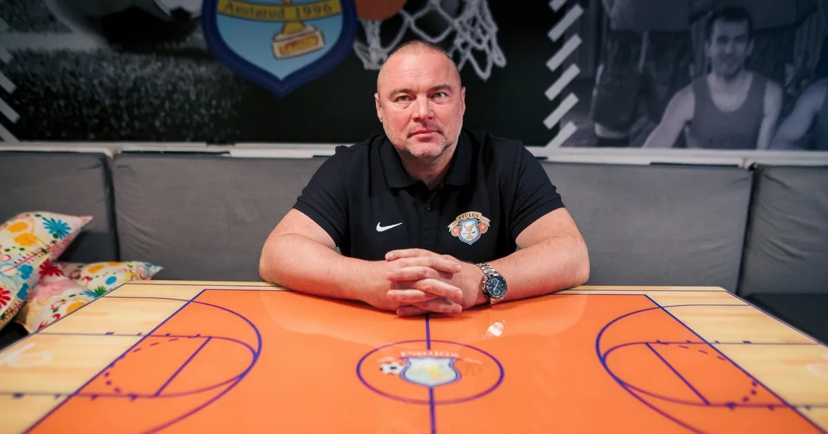 Johan Kärp: Eestis pole eesmärki alla medali, ideaalis tahaks ka Kalev/Cramole ja Tartule vahele segada - Postimees Sport