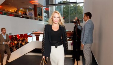 EKSKLUSIIVSED KLÕPSUD ⟩ Eksmiss Kristiina Heinmets nautis kallimaga luksuslikku Michelini tärni õhtusööki