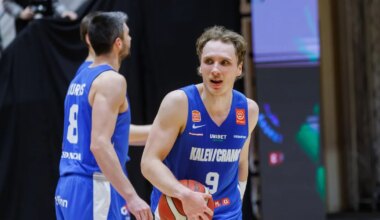 Slovakkia klubile kindlalt kaotanud Kalev/Cramo kukkus Meistrite liigast välja
