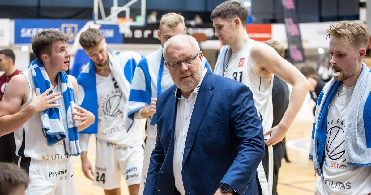 Keila Coolbet alustas ENBLi põnevuslahingu ja napi kaotusega