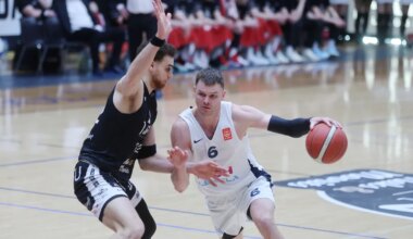 TalTech jäi Põhja-Euroopa liiga avamängus kindlalt alla Saksamaa kõrgliigasatsile