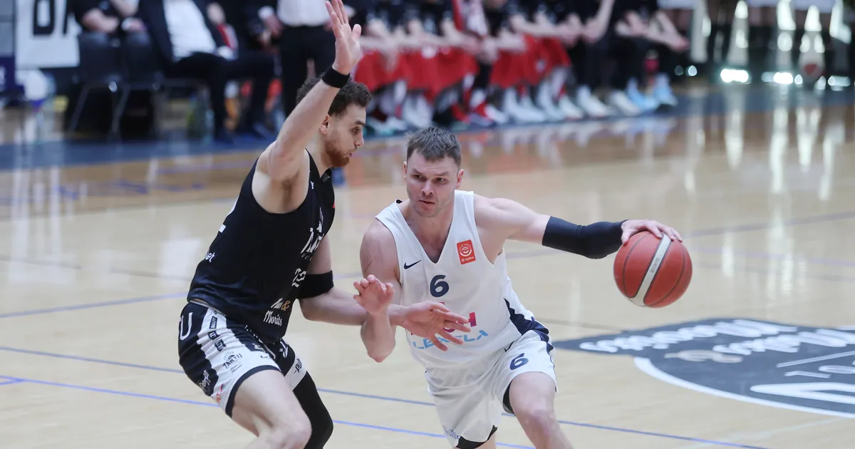 TalTech jäi Põhja-Euroopa liiga avamängus kindlalt alla Saksamaa kõrgliigasatsile