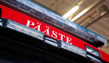 Kohtla-Järvel põles korter, evakueerida tuli 34 inimest