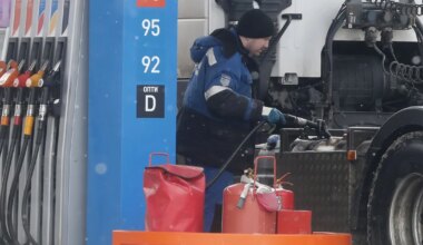 Rünnakud Vene energiataristule tõstavad kütuste hindu. Idanaabri tanklates on müük limiteeritud