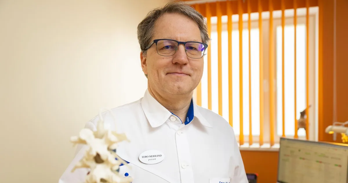 EERO MERILIND ⟩ Küsimus ei ole arstide ahnuses, vaid Eesti inimeste tervises
