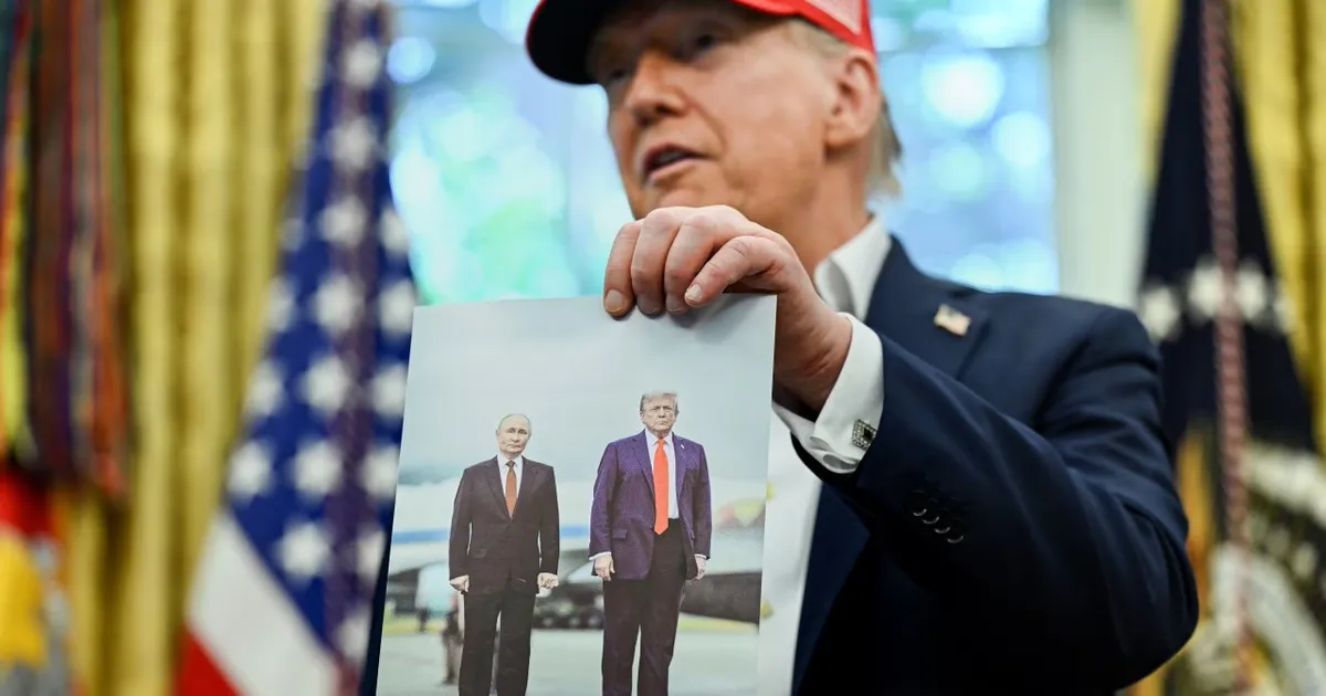 RAINER SAKS ⟩ Trump jätkab Putini avalikku trollimist