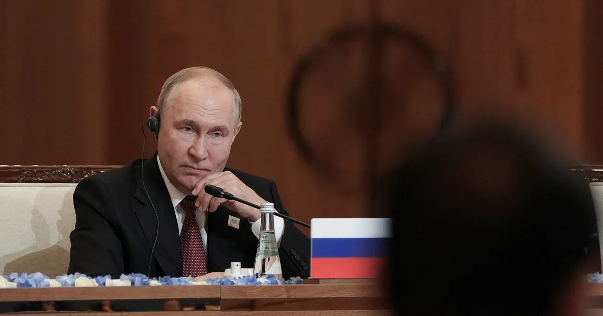 RAINER SAKS ⟩ Putin pidas vajalikuks jagada uusi ähvardusi. Teadagi, miks... - Postimees
