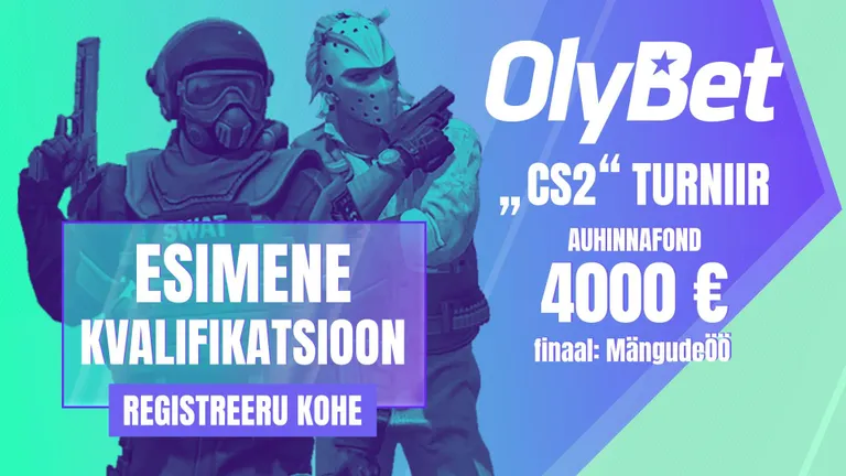 OlyBet «Counter-Strike 2» turniir 2025