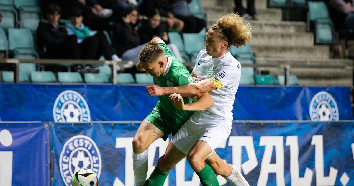 Kas kodune vutihooaeg pöörati 20 minutiga ümber? Levadia alistas Flora 0:2 kaotusseisust ja jäi ellu