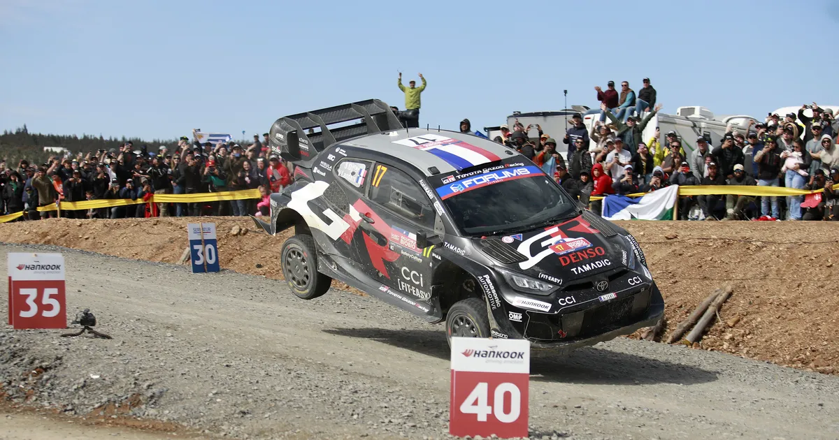 POWERSTAGE ⟩ Tšiili ralli kokkuvõte - Postimees Sport