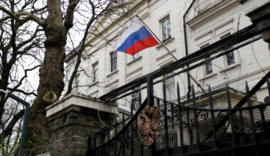 Ühendkuningriigis vahistati kolm Venemaa heaks spioneerimises kahtlustatavat