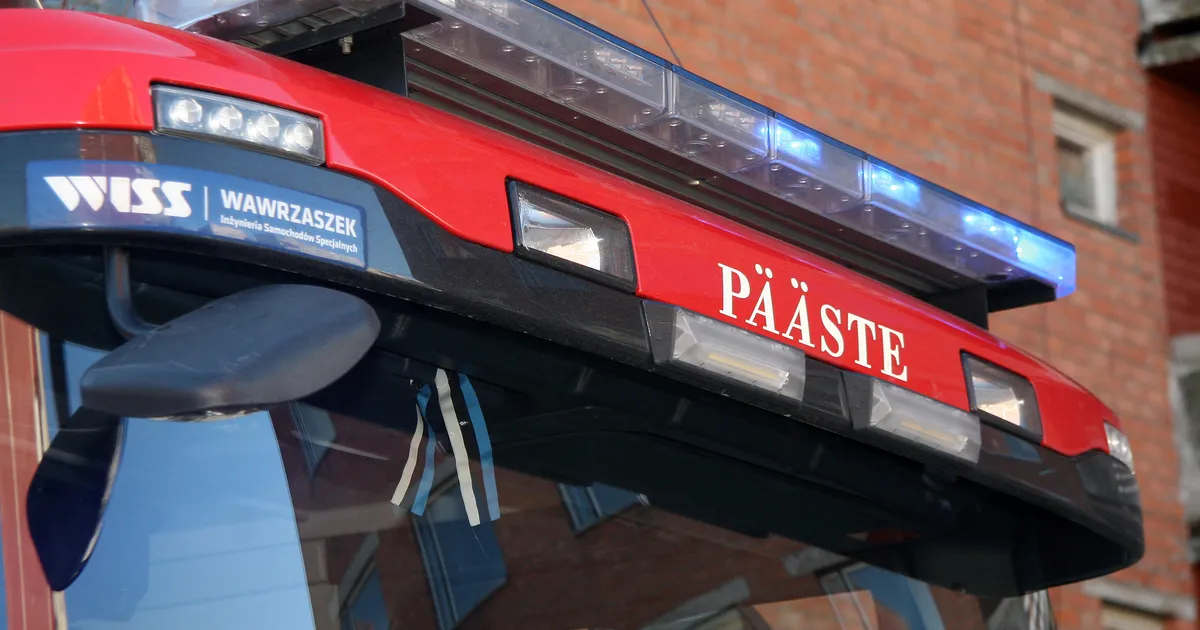Päästeauto sattus Tartu maanteel liiklusõnnetusse - Järva Teataja