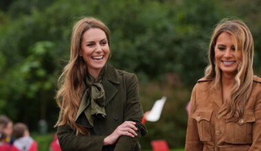 Melania Trumpi käitumine printsess Catherine'i juuresolekul lõi fännid pahviks - Postimees
