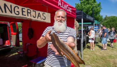 Kümne kilo müügipiirang võtab Võrtsjärve kalurid vanduma