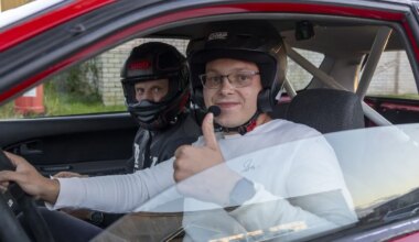 Selliseid kiirendusi pole Türi linnatänavatel ammu nähtud