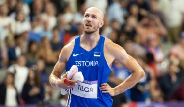 kõrgushüppe šoki järel vaatasin tribüünile ega saanud alla anda