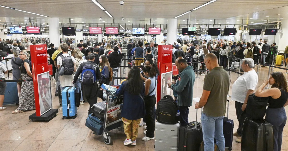 Kaos Londonis, Brüsselis ja Berliinis: küberrünnak sunnib Euroopa lennujaamu reise tühistama - Maailm - Postimees.ee