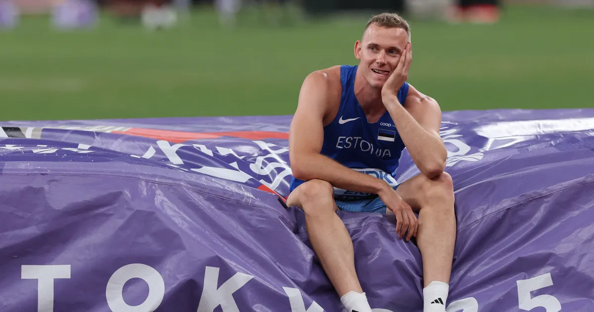 PM TOKYOS Hea päeva teinud Erm: selle MMi sümboliks on sisemine rahu. Nulli saanud Tilga: proovihüpped olid väga head, olen šokis - Postimees Sport