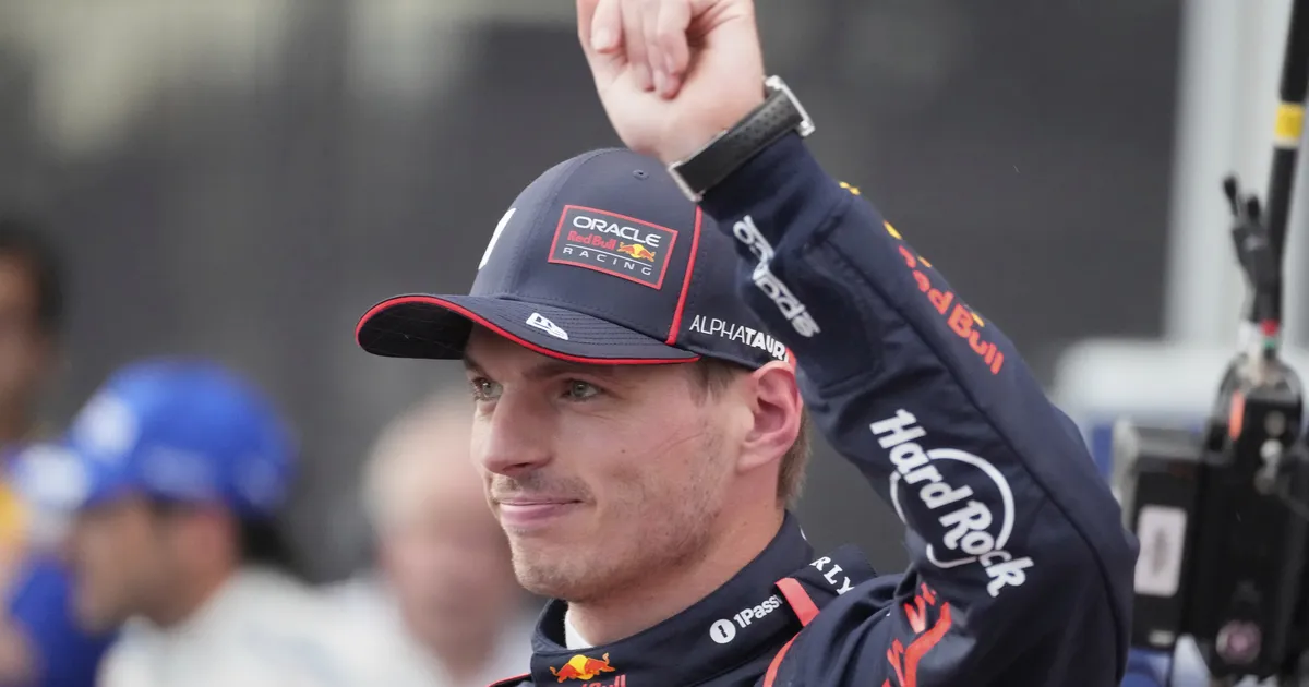 VIDEO ⟩ Verstappen võitis pöörase kvalifikatsiooni, seinas lõpetas teiste seas Aroni konkurent põhisõitja kohale