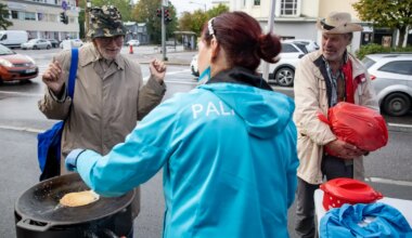 Isamaa aitas sotsidel ja oravatel telki üles seada, Kovalenko-Kõlvart pidas tasuta sünnipäevafestivali
