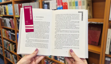 Rakvere raamatukogul on uus tunnuskujundus