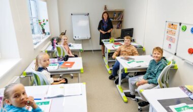 GALERII ⟩ Suur remont muutis Põlva koolimaja väiksemaks ja helgemaks