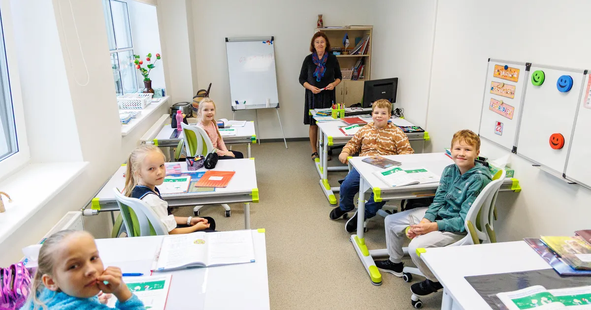 GALERII ⟩ Suur remont muutis Põlva koolimaja väiksemaks ja helgemaks